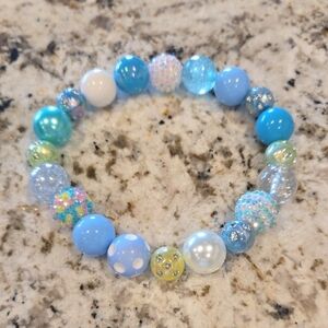 Colorful Beaded Pet Necklace